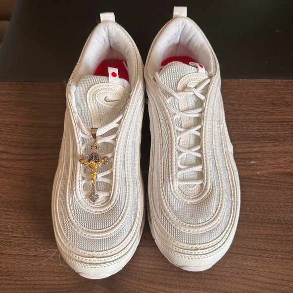Like new mens Nike “Jesus shoes” sz 9.5 - Picture 1 of 5